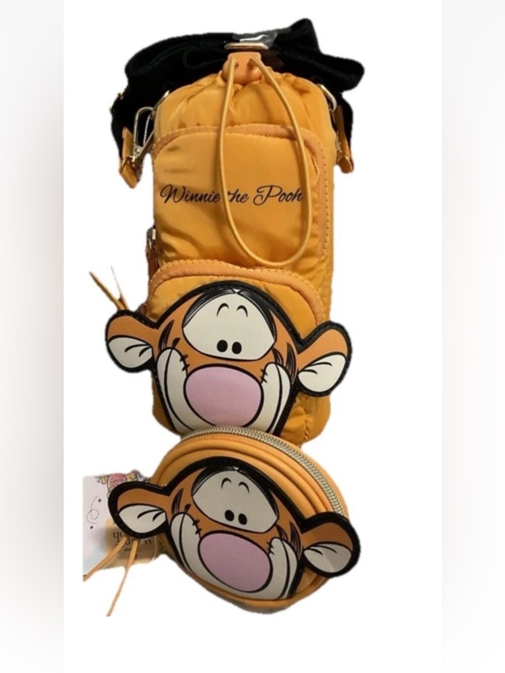 NWT Tigger Insulated Bottle Crossbody Bag And Coin Purse